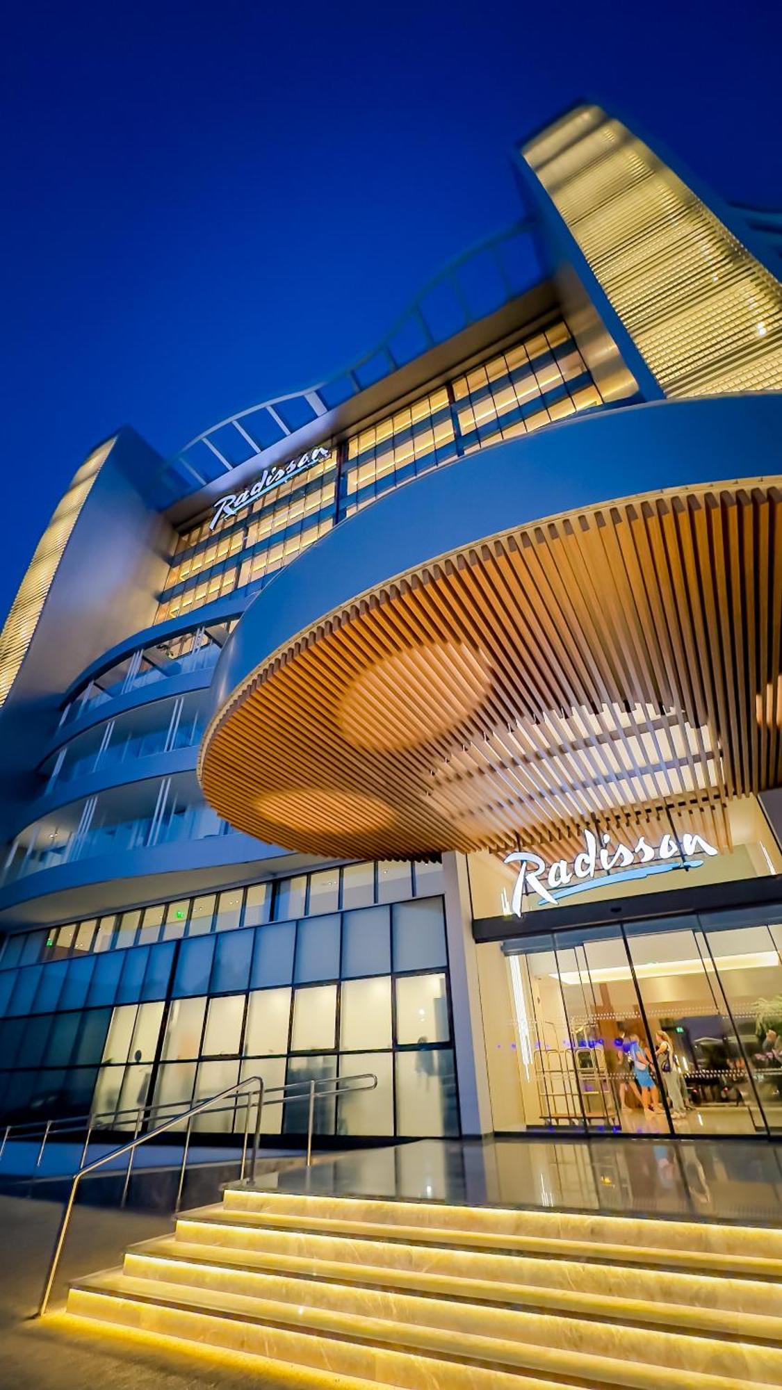 Radisson Beach Resort Larnaca Lárnaca Exterior foto