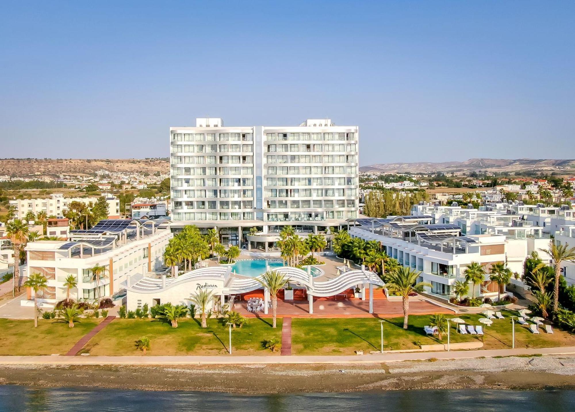 Radisson Beach Resort Larnaca Lárnaca Exterior foto